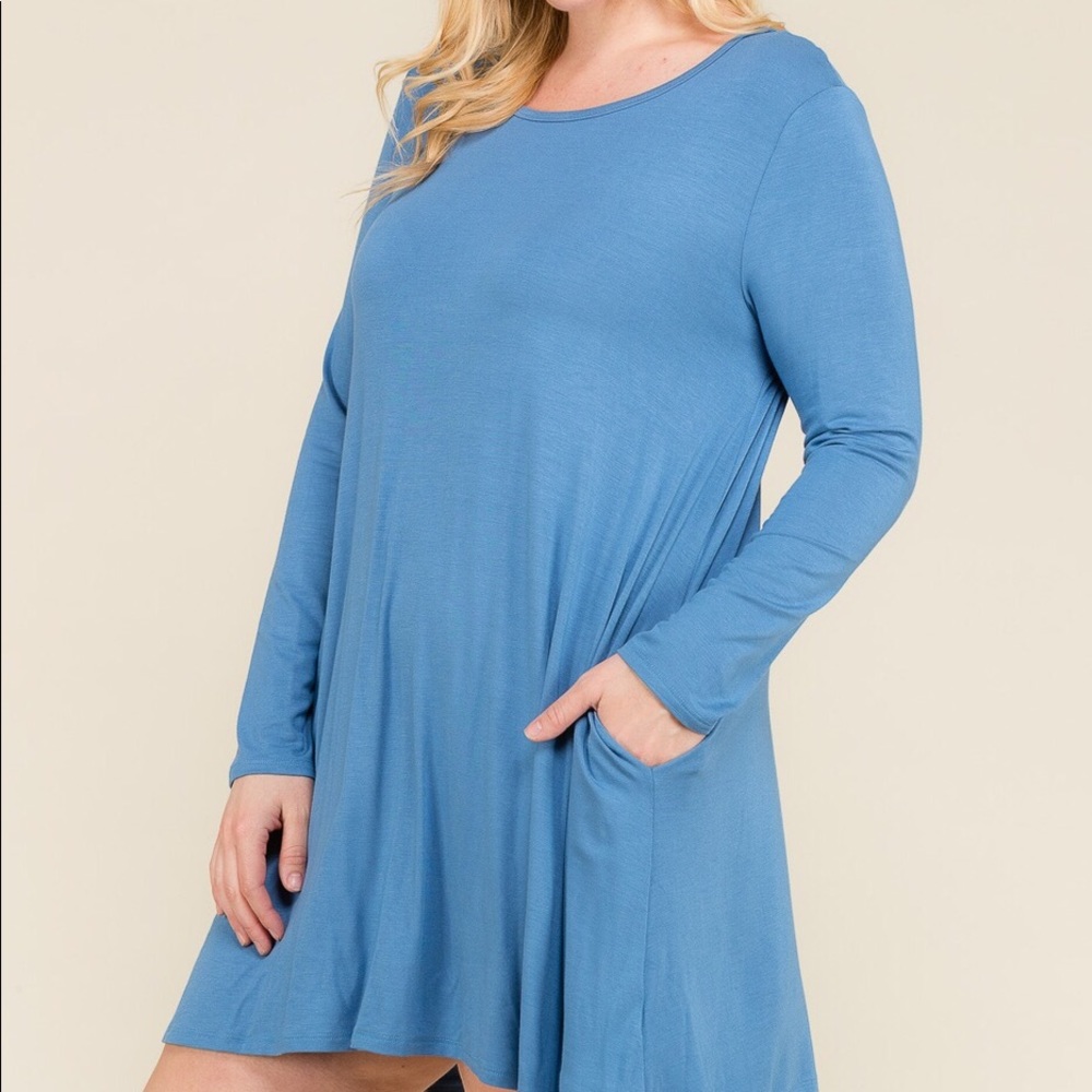 Plus Size Dress/ Tunic View 3
